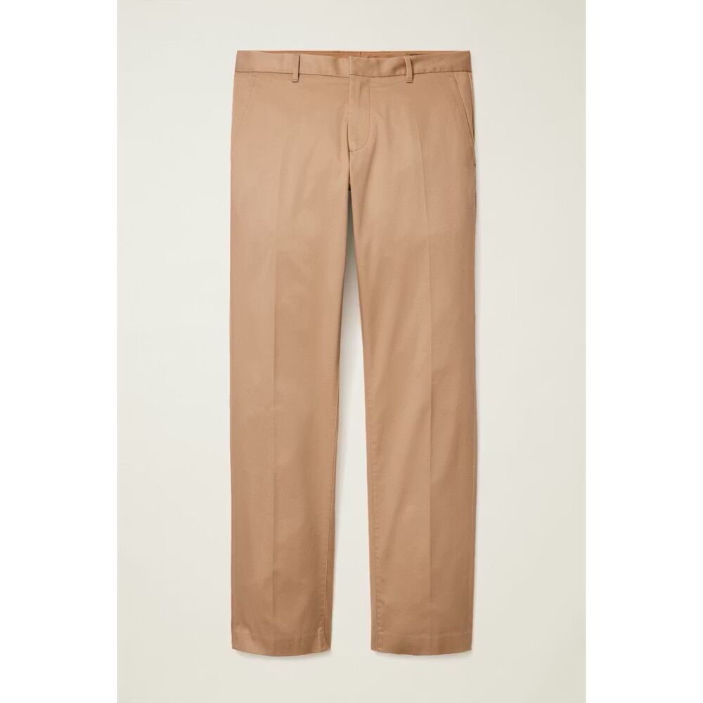 Bonobos NWT Stretch Slim Weekend Warrior Dress Pants Thursday True Khaki 36x32